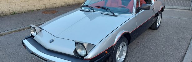 FIAT X 1/9 Bertone “IN” SERIE NUMERATA 207/300